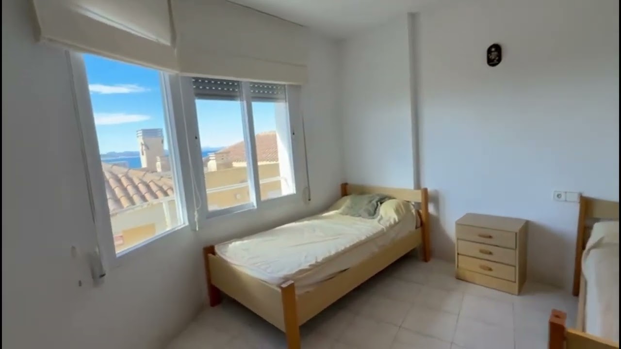 Dúplex en Villas Romanas con Vistas Espectaculares a Cala del Pino – Km 3,5 de La Manga