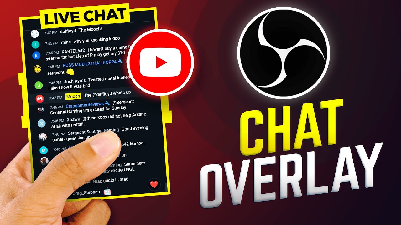 How to Add YouTube Chat On Screen in OBS Studio (2026 Tutorial)