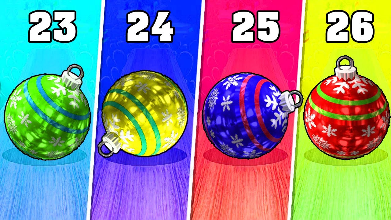Going Balls: All New Winter Balls from 2023 to 2026! 🎄Update Race 1221