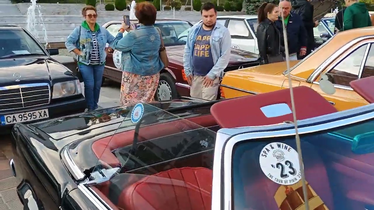 Авторетропробег Сандански 19 октября 2024