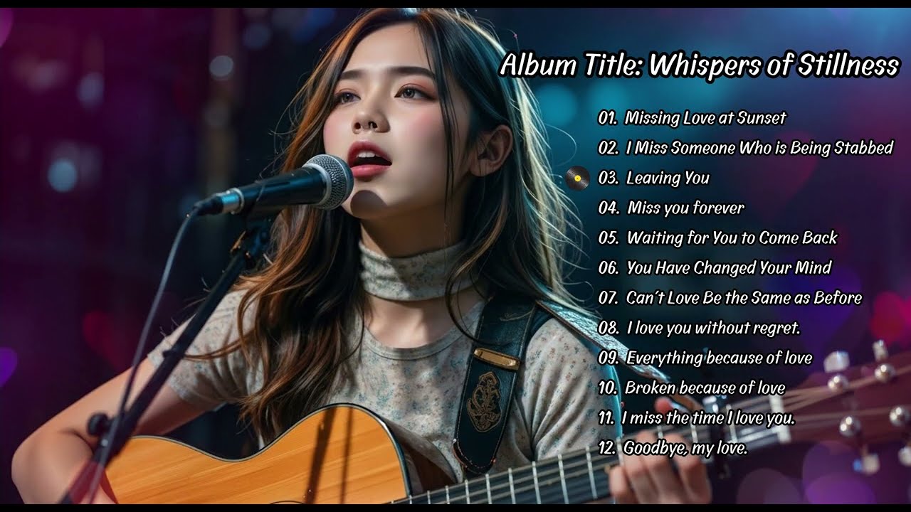 English Sad Songs 2026 - SOM LINA OFFICIAL | Whispers of Stillness Vibes Music Playlist
