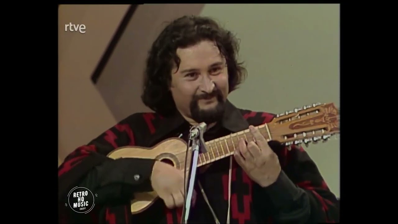 LOS CALCHAKIS - Musiqueando (TVE - 1977) - Luz de amanecer, La vasija de barro, Recuerdo, ...