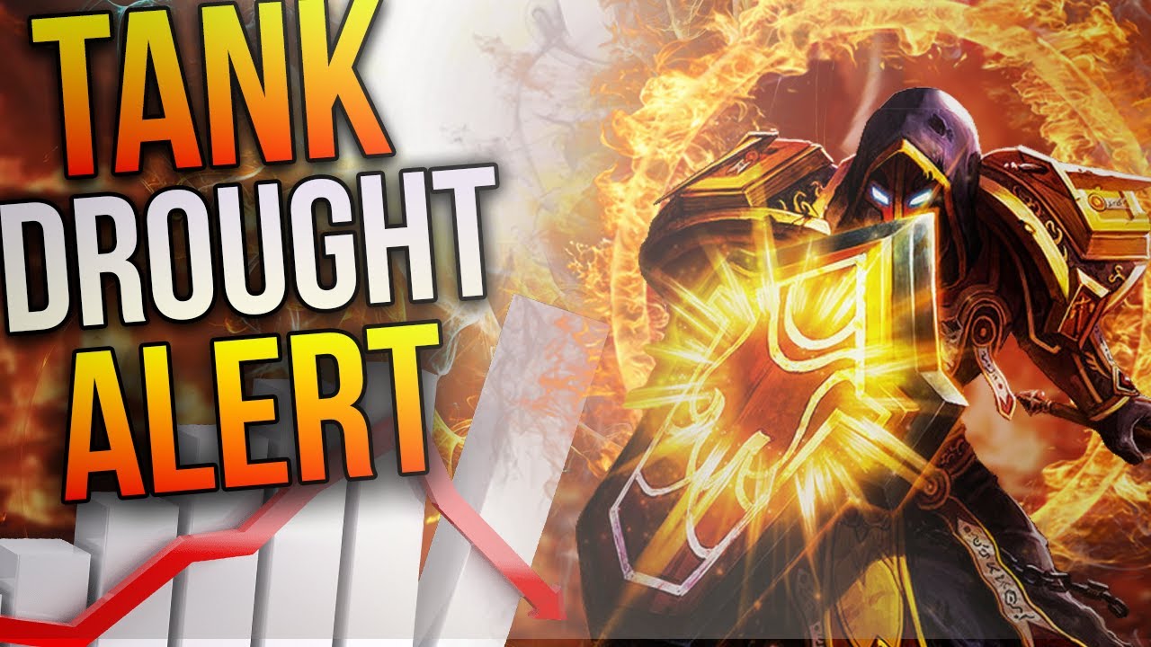 Mythic+ Says: We Need More Tanks