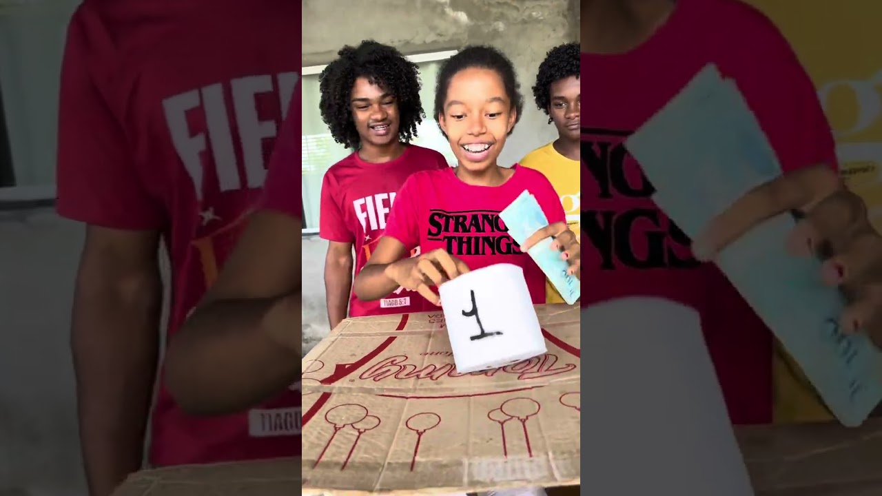 Muralha de papel higiênico? Vídeo completo