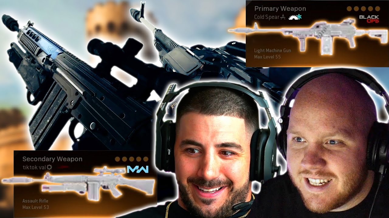 NICKMERCS BUILT MY LOADOUT