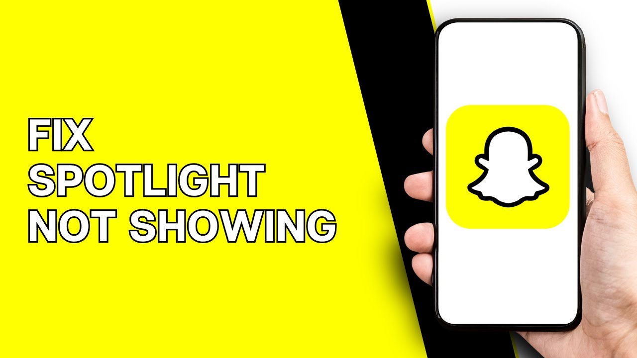How to Fix Snapchat Spotlight Not Showing (2025 Guide)