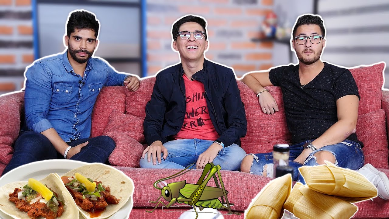 Probando comida Mexicana feat Parentesis