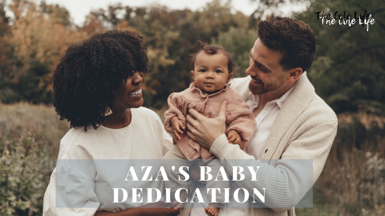 Aza's Baby Dedication Vlog | Officially 6 Months!