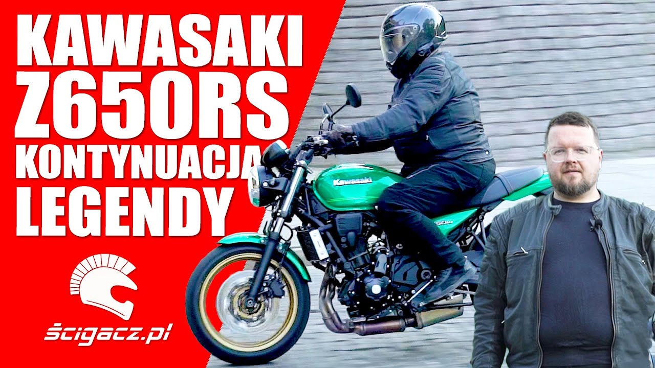 Kawasaki Z650RS. Test modelu 2022. Dlaczego pytają o niego wszystkie moje koleżanki?