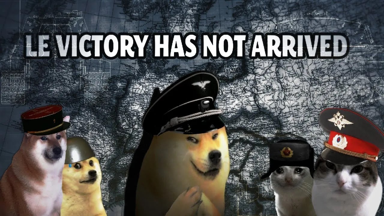 Le Final Victory Has Not Arrived (WW2 Dogelore: Episode 1 REMASTER)