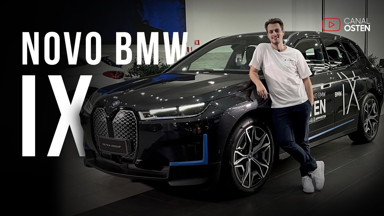Conheça todos os detalhes do novo BMW iX xDrive40 | Osten Group