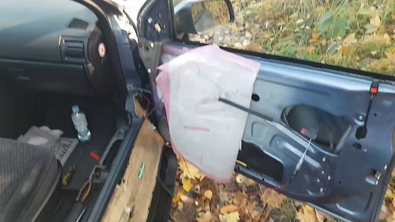 Uszkodzony zamek drzwi Opel - diagnostyka instalacji