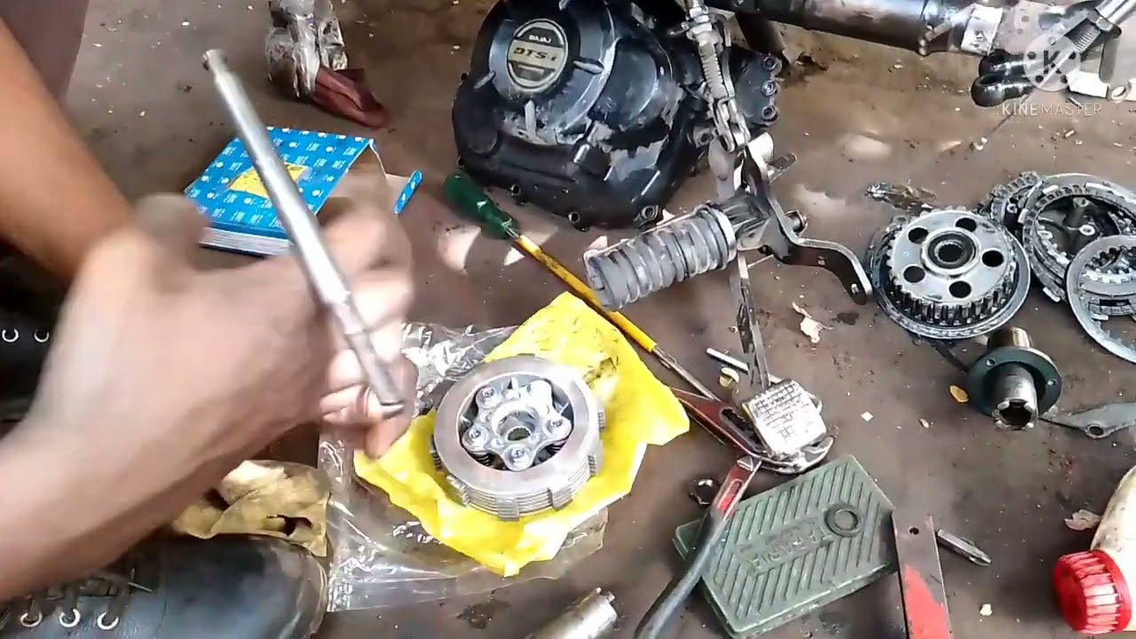#how to change clutch plate in Avenger 150cc/180cc/220ccstreet easily by smart sudam