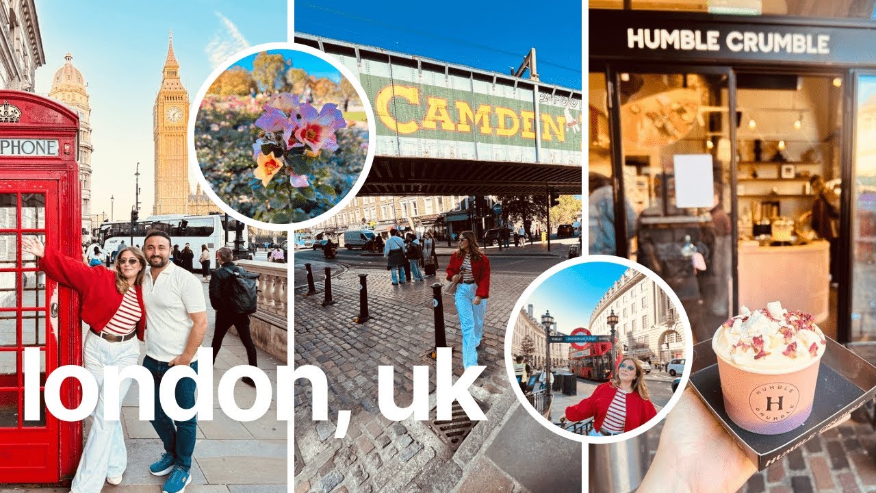 LONDRA 4.Gün / Camden Market, Regent's Park, Queen Mary's Rose Gardens, Outernet London