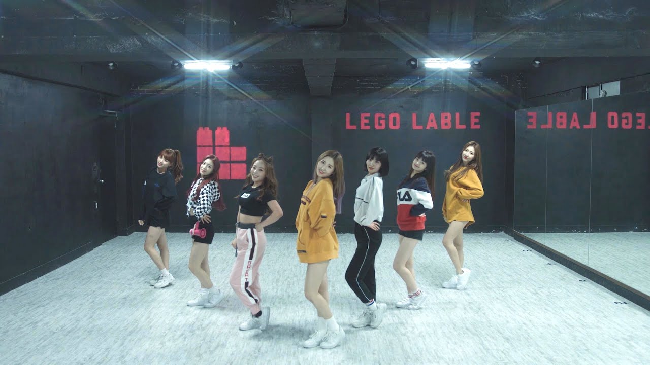 SATURDAY(세러데이) -  Super Bad 안무영상(Dance Practice)