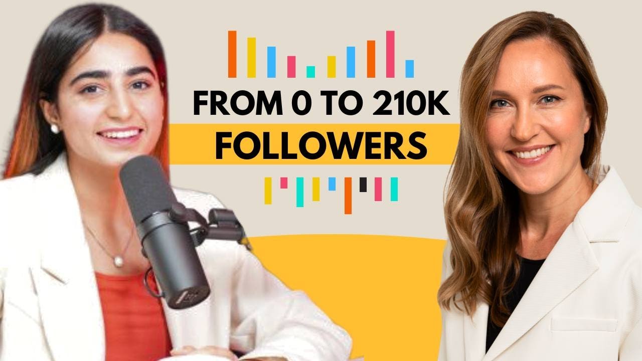 From 0 to 210K Followers: Podcast Growth Secrets with Mahreen Munir | PodFest 2024