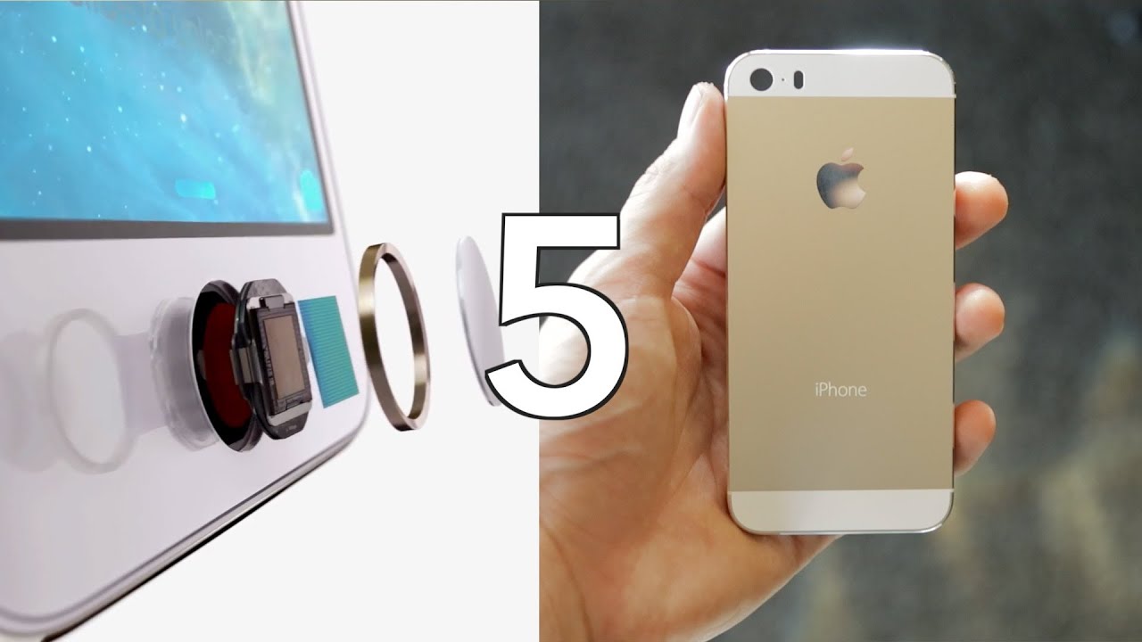 Top 5 Apple iPhone 5s Features!