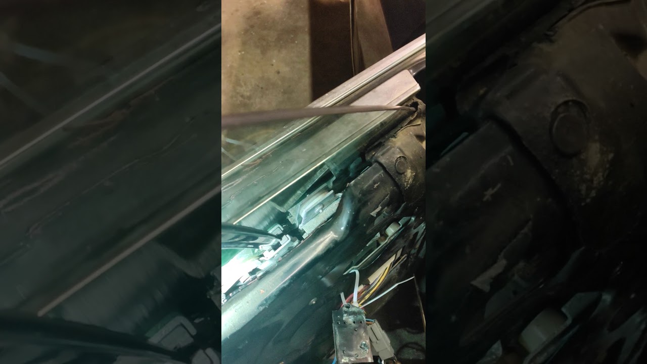 70s Lincoln Vent Window repair summary