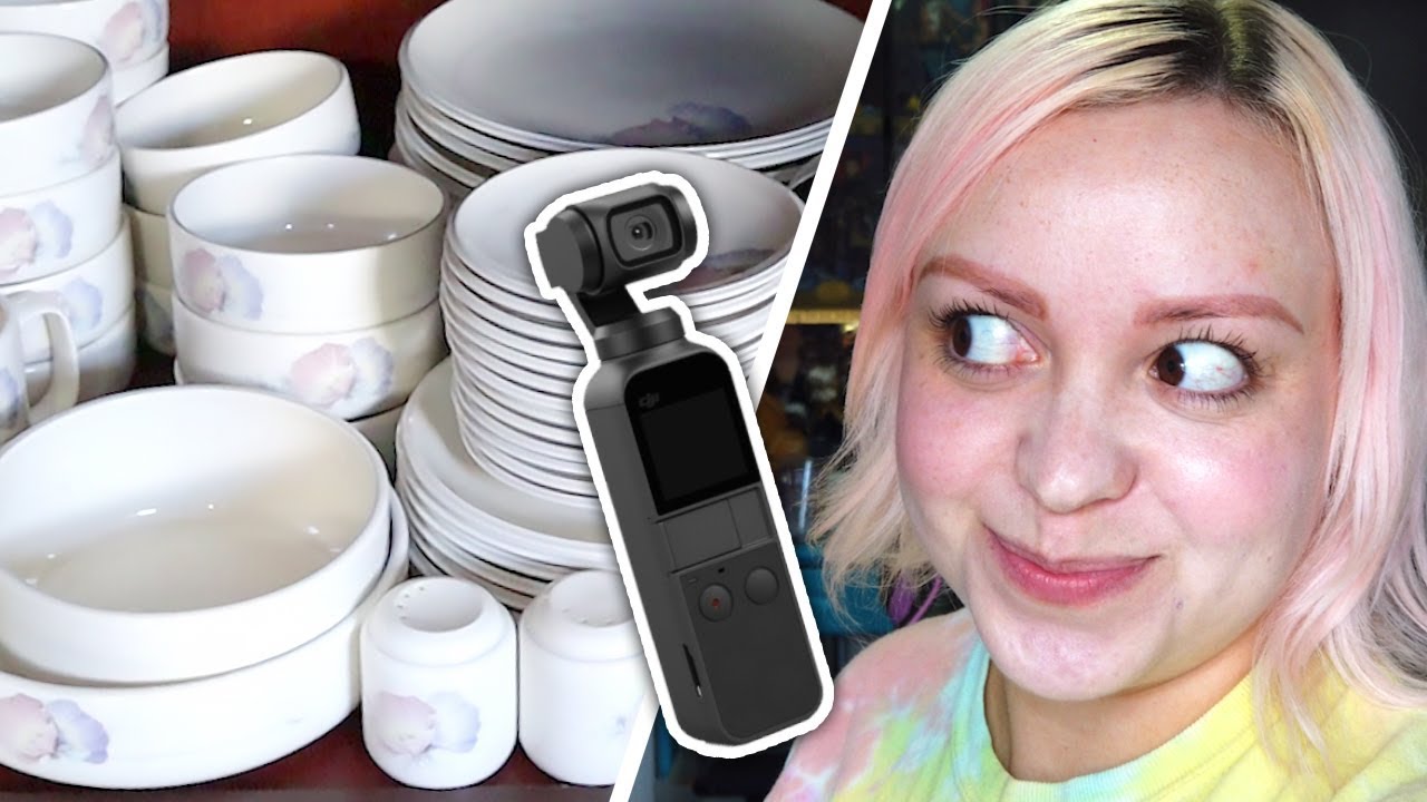 Kitchen Organization & NEW VLOG CAMERA