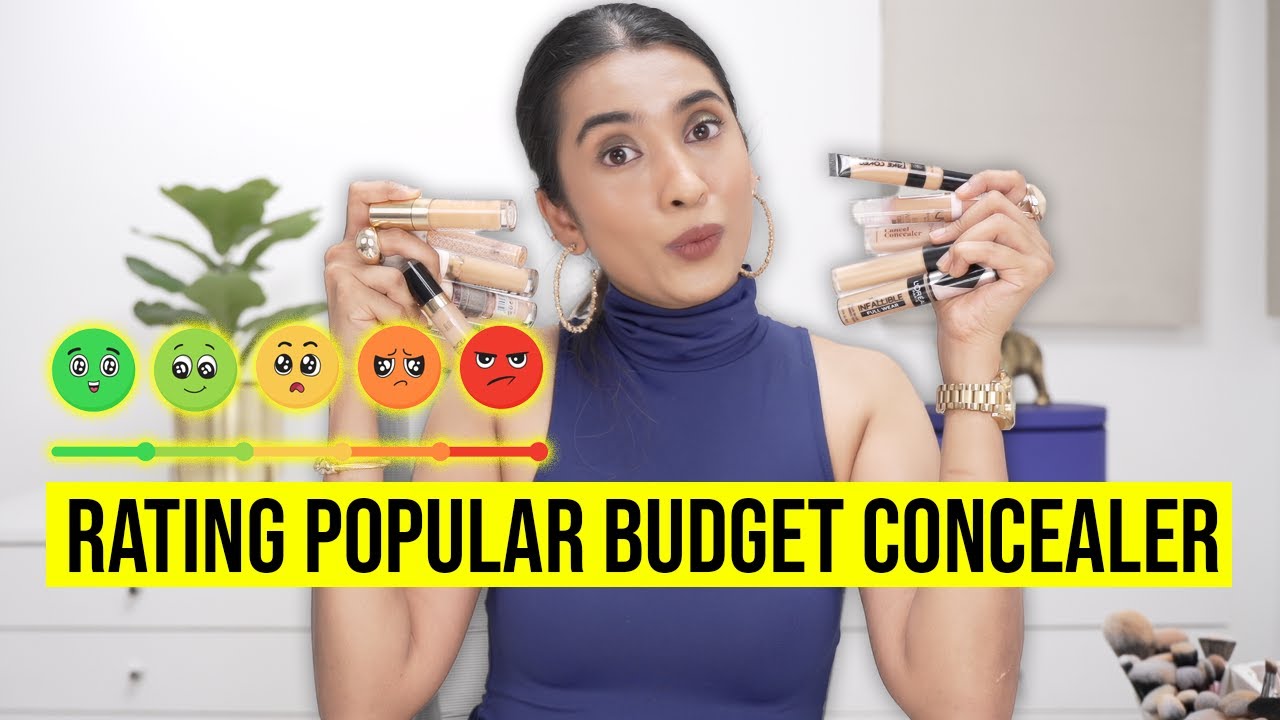 Full Coverage or Full Flop? Rating Drugstore Concealers in India | Here’s the Real Winner 🏆