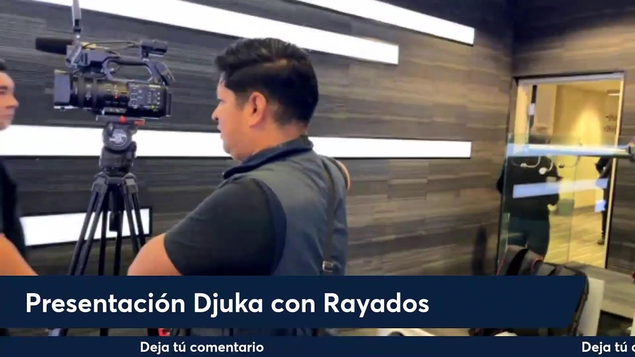 ⚽ Presentaci&oacute;n OFICIAL de Djuka con Rayados