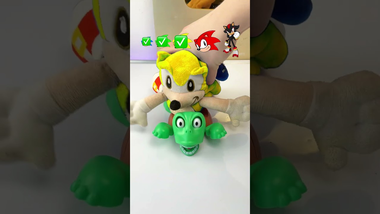 Czy ż&oacute;łw przetrwa wszystkie SONICS?🤔 #supermario