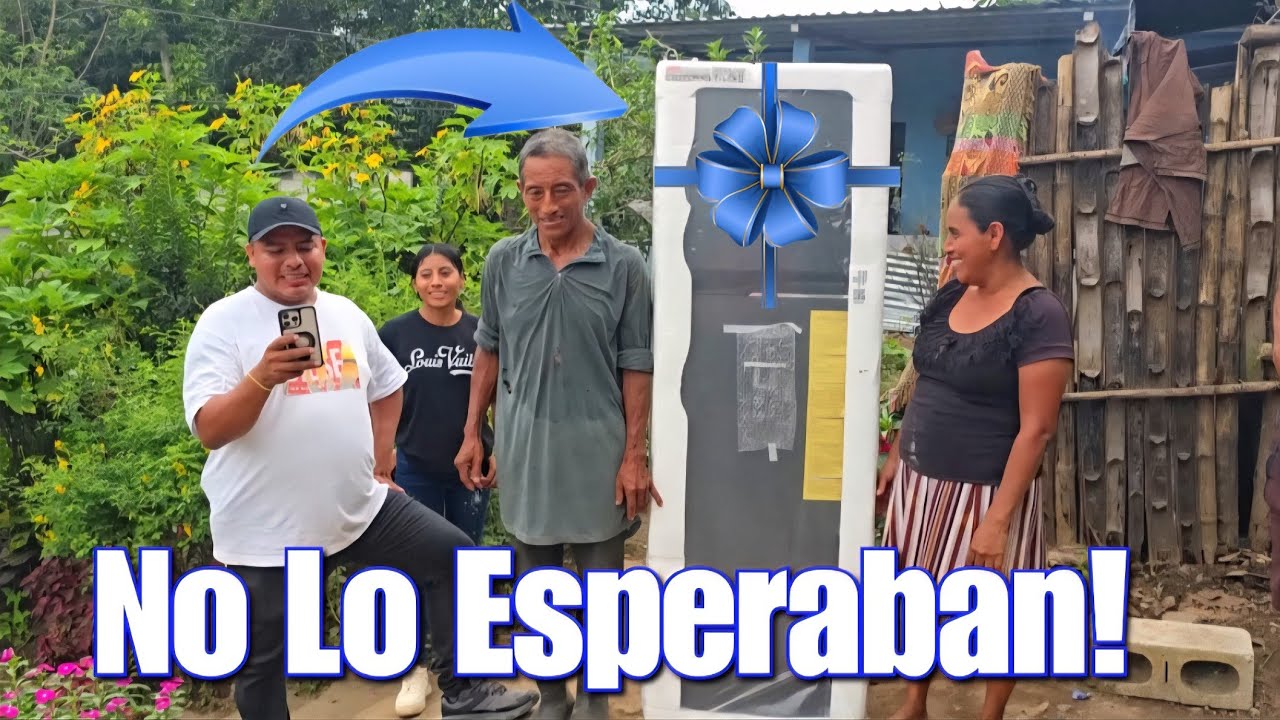 TREMENDO REGALO Pa' La Mera Patrona De Los Sinar 🥳🎁