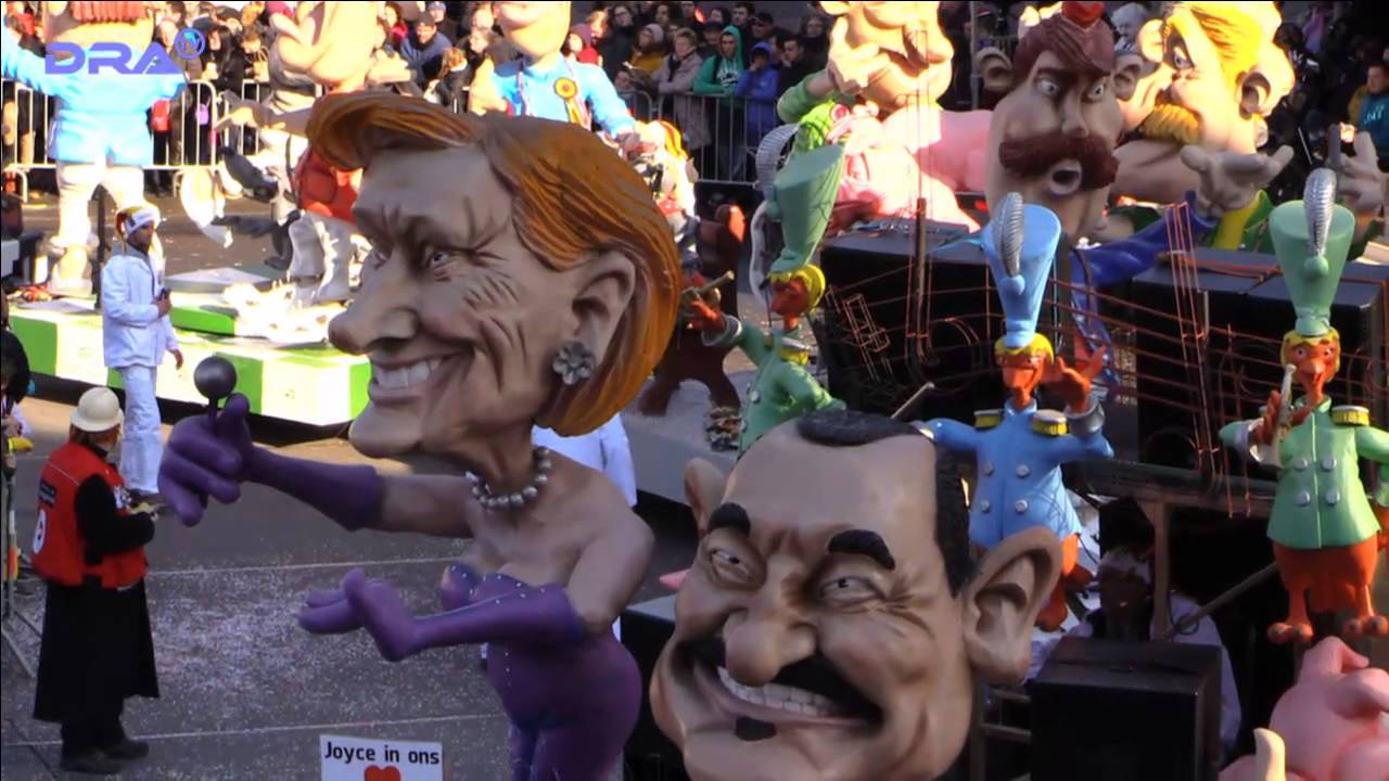 Aalsterse zondagstoet 2015 live