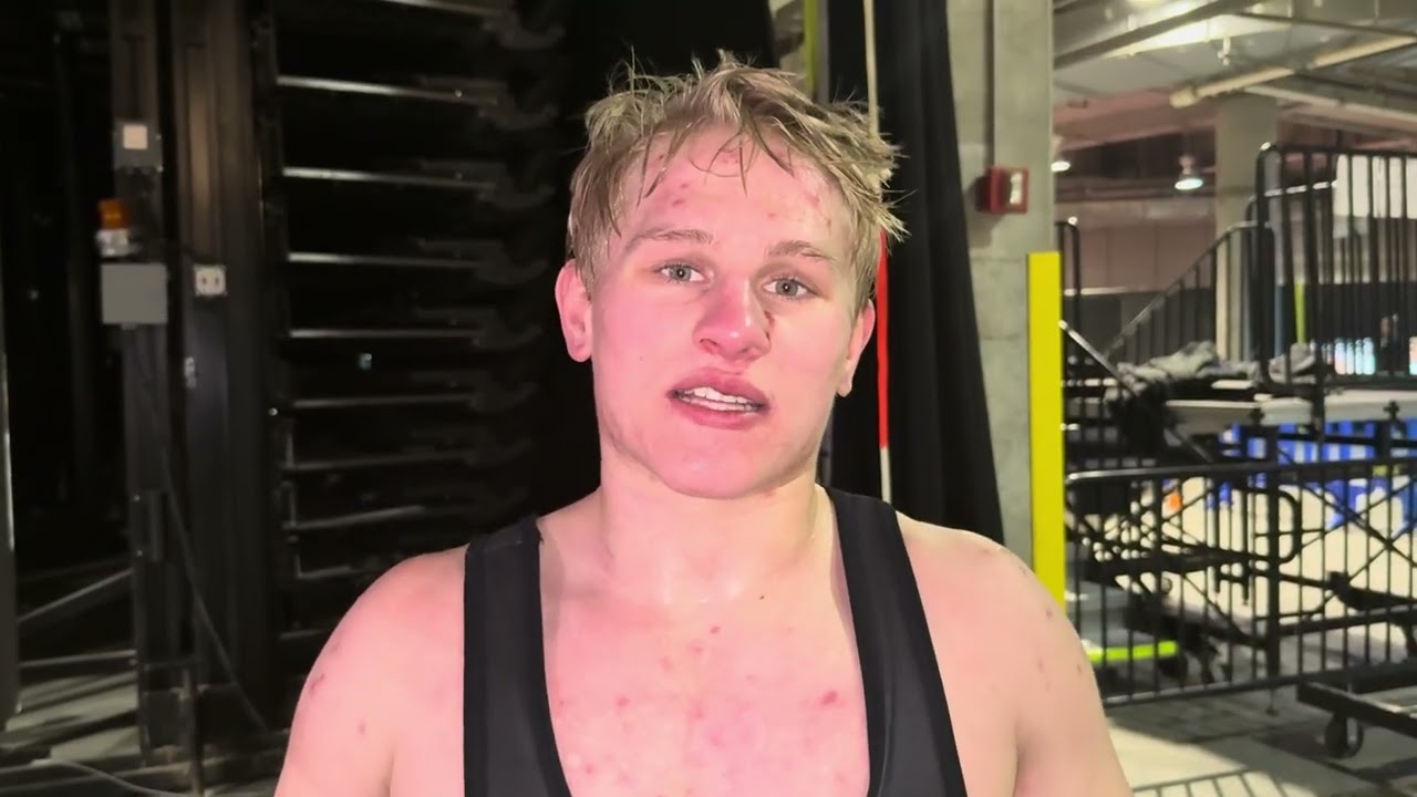 Class D 190 2x State Champion Elijah Fjell - SRC