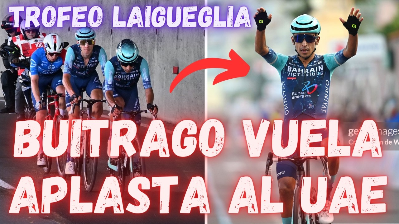 RESUMEN TROFEO LAIGUEGLIA 2026/SANTIAGO BUITRAGO VUELA Y APLASTA A TODOS HOY