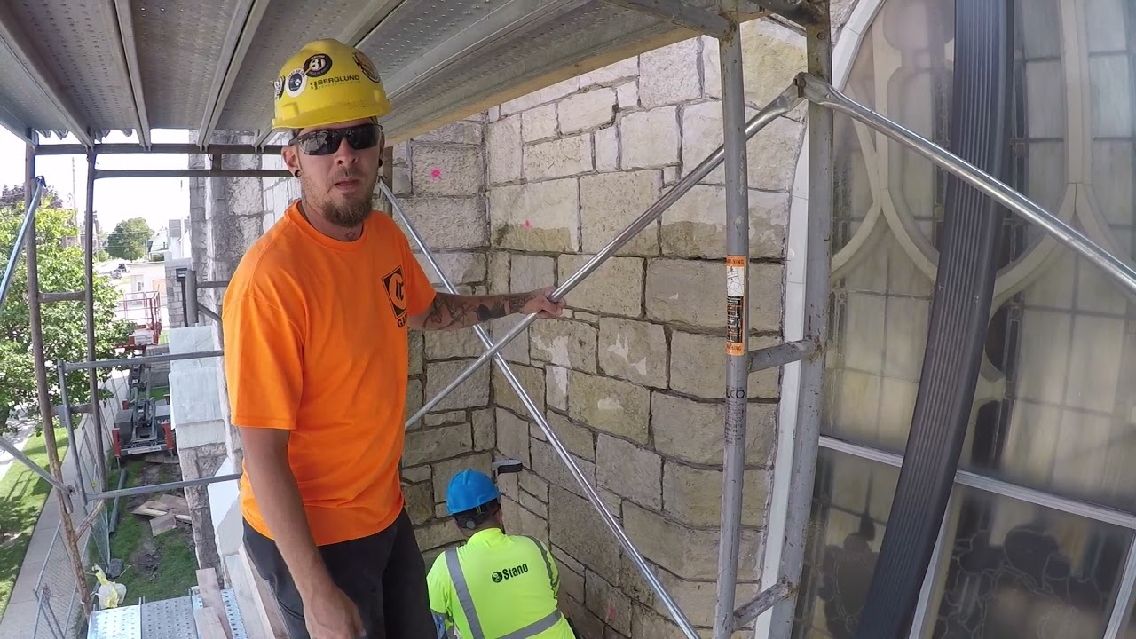 Hydraulic Lime Mortar Installation Mortar