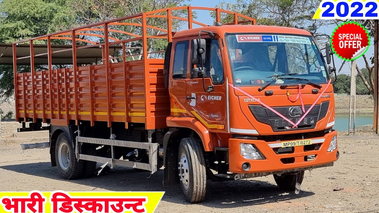 Eicher Pro 3015 | Sleeper Truck 2022 | On Road Price Mileage Specifications Hindi Review !!