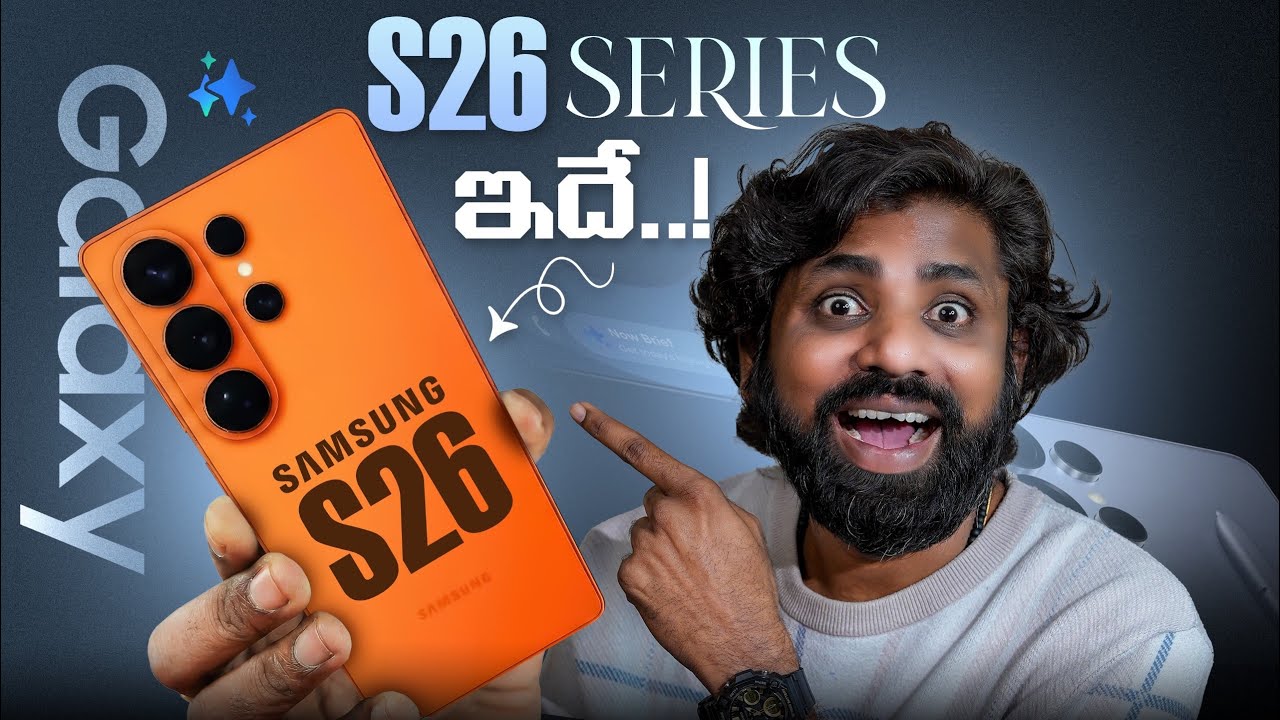 Samsung Galaxy S26 Series – What’s NEW? 🤯 AI, Camera & Performance Upgrades Explained!