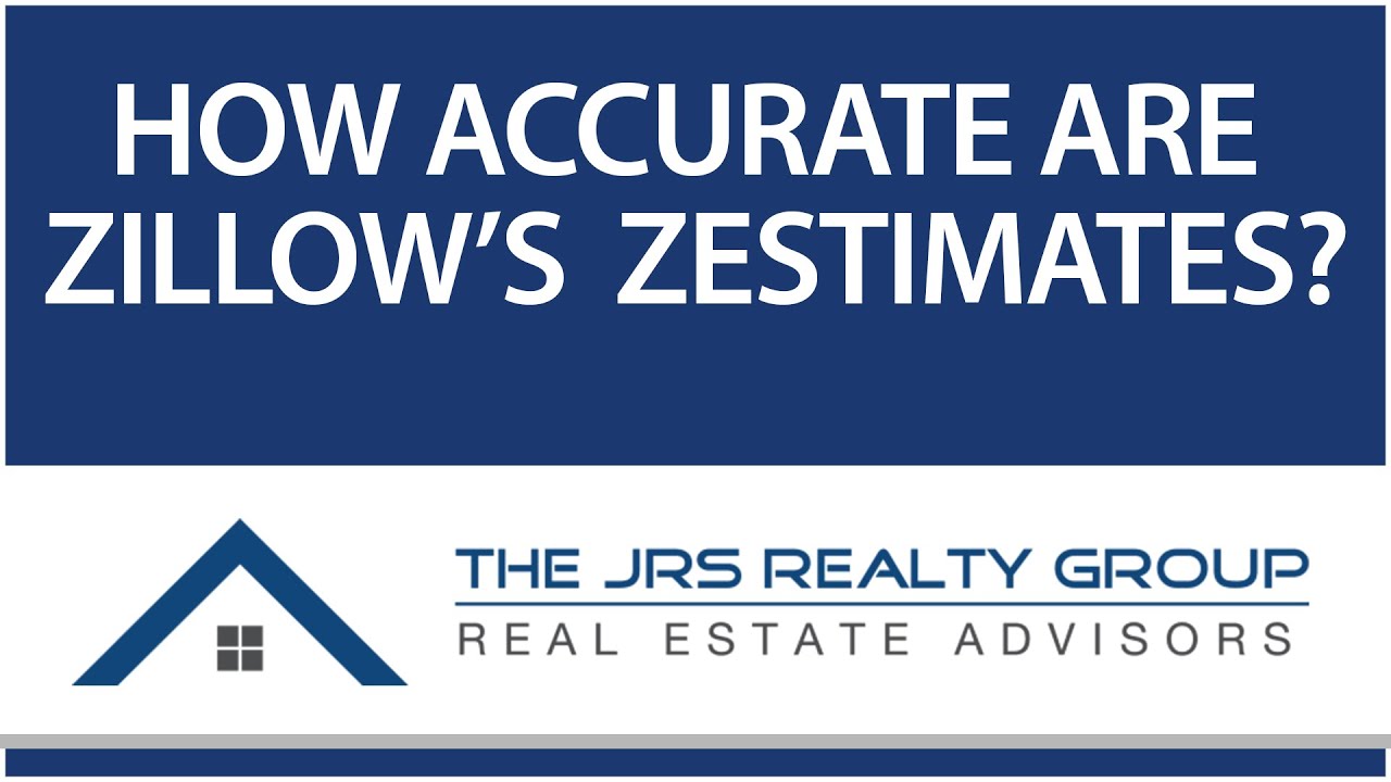 How Accurate are Zillow's Zestimates