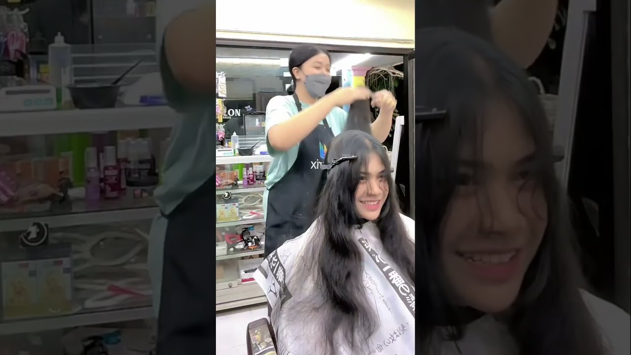 Beautiful Long Hair Cut ✨ | Professional Women’s Haircut