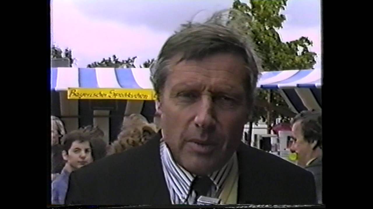 Berlin Britz Süd   Wochenmarkt Fest 1988
