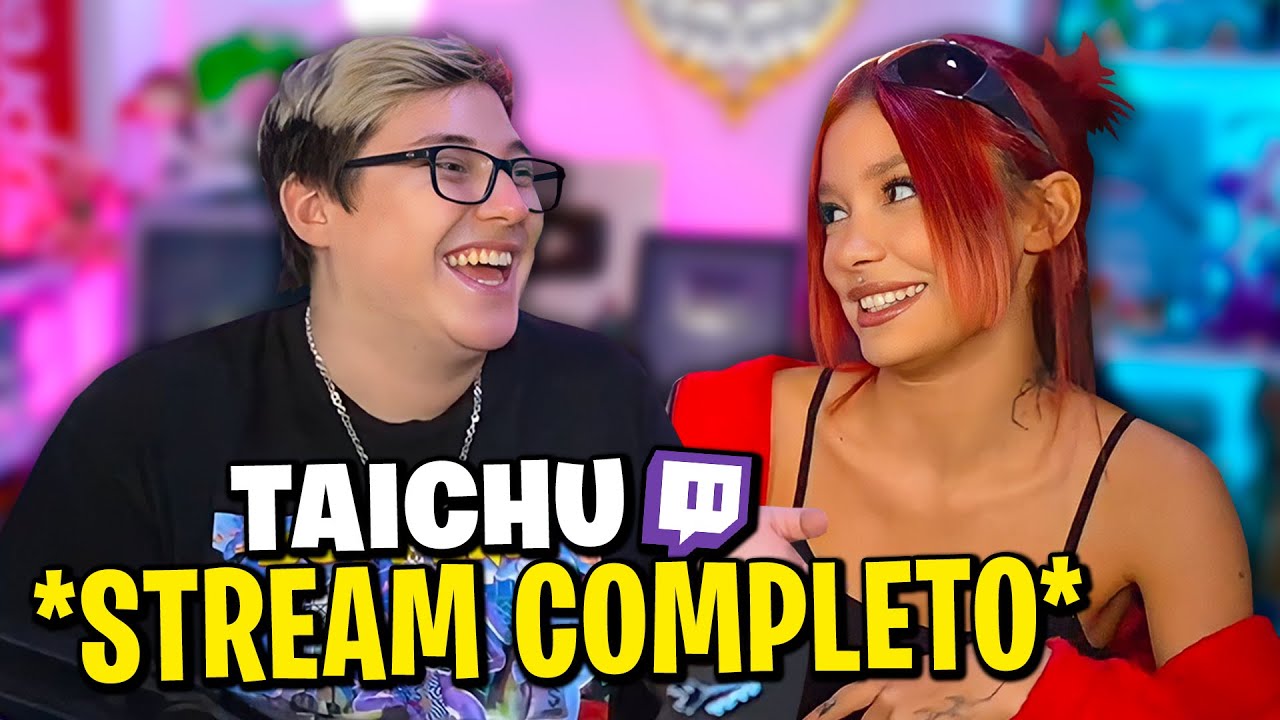 BOFFE INVITA a TAICHU (Stream Completo)