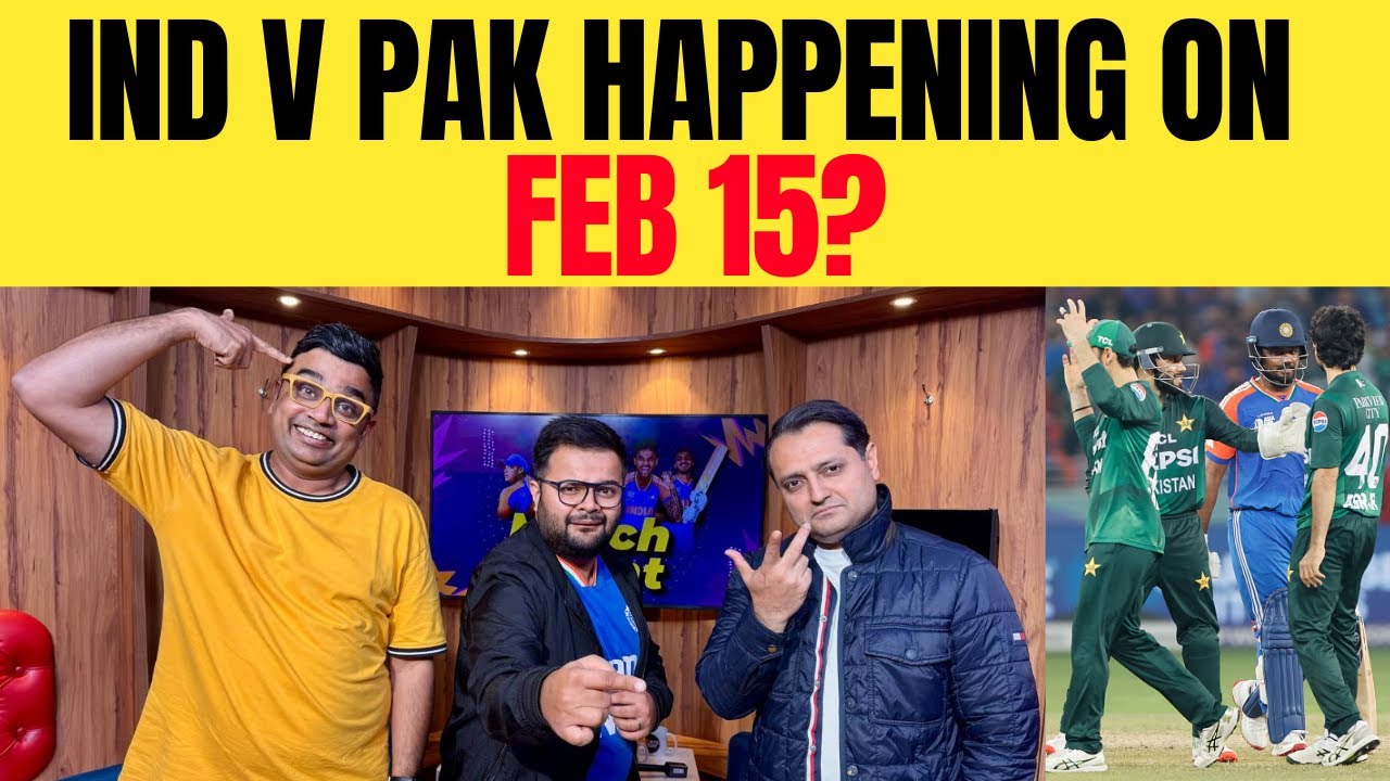 BREAKING: Pakistan ready for a U-turn after ICC warning