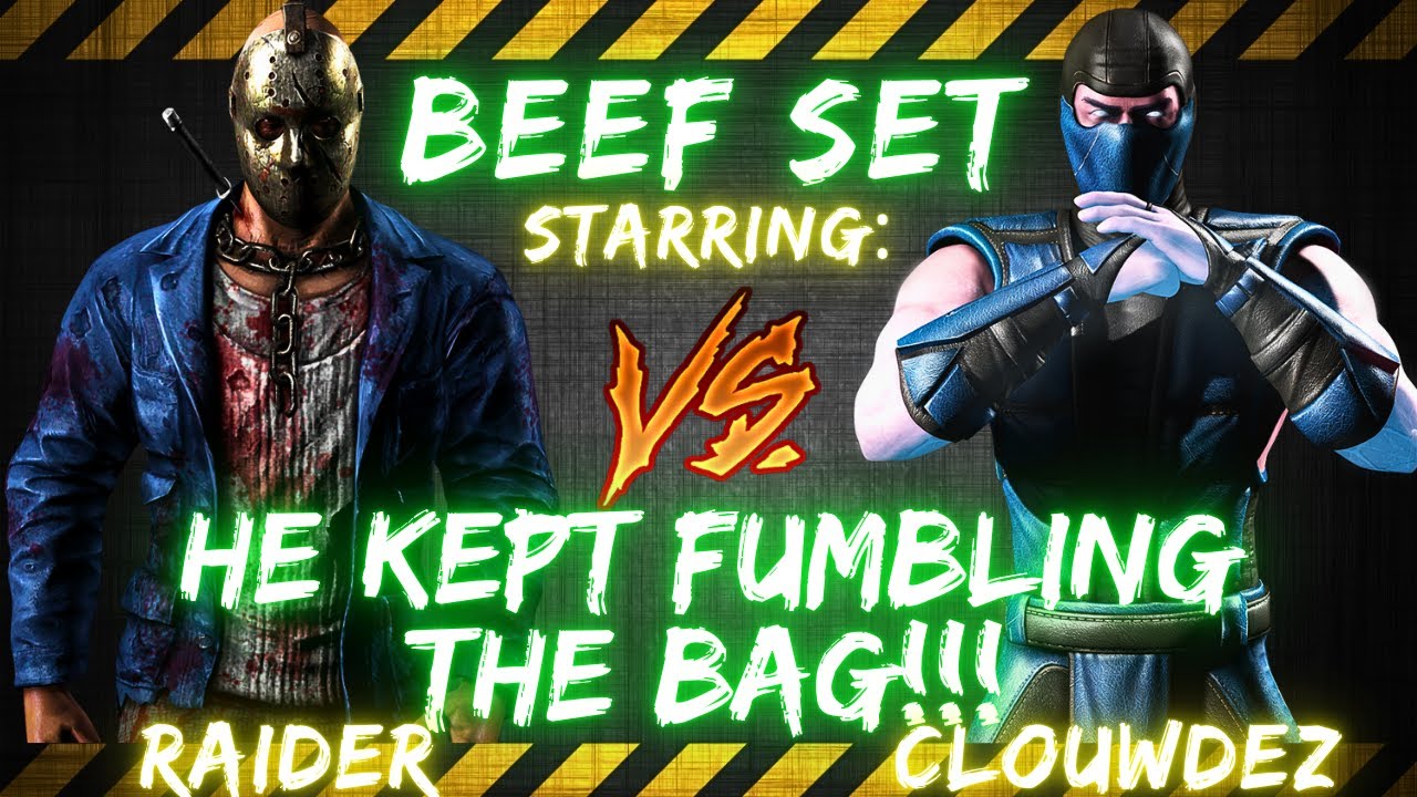 BEEF SET ft. Raider vs Clouwdez | HE KEPT FUMBLING THE BAG!!! 🎤👀🔥