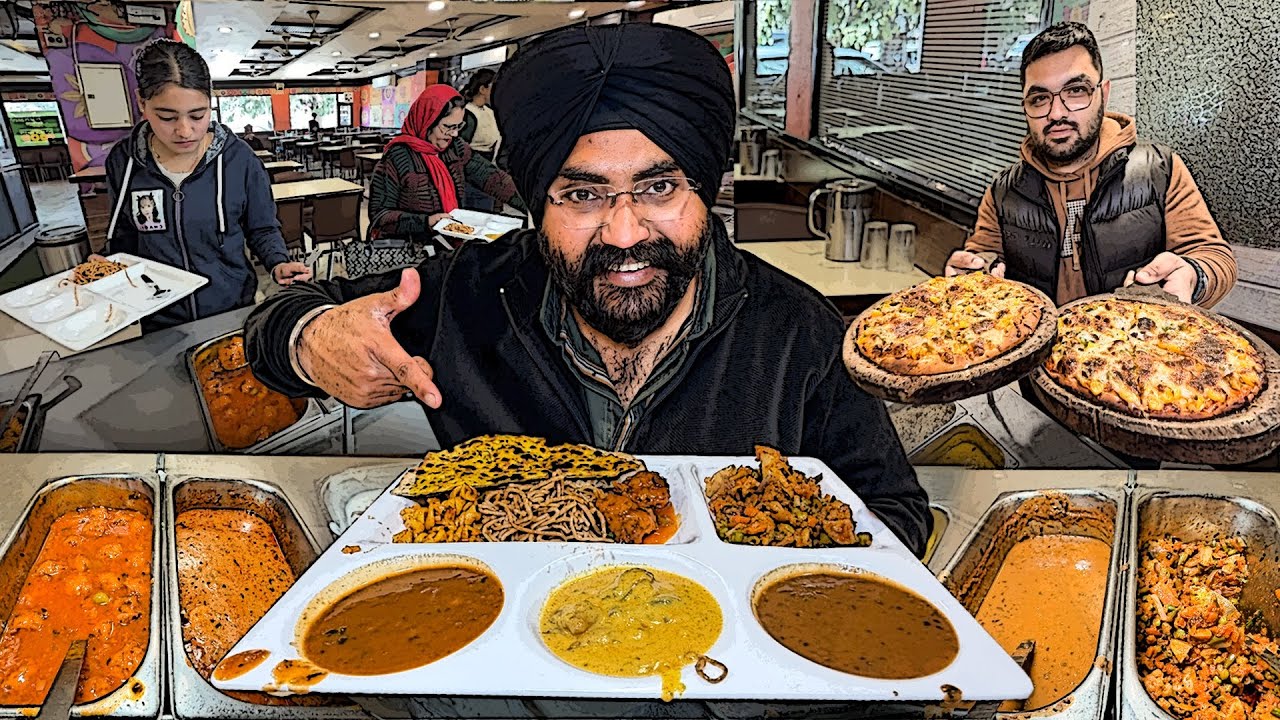 Best UNLIMITED FOOD BUFFET In Punjab | Unlimited Pizza | Unlimited Chinese | Indian Street Food
