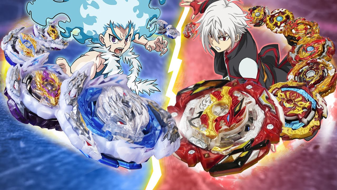 Spriggan VS Longinus | Shu VS Lui