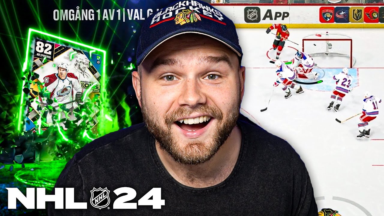NHL 24 | STARTAR ULTIMATE TEAM OCH TESTAR SPELET!