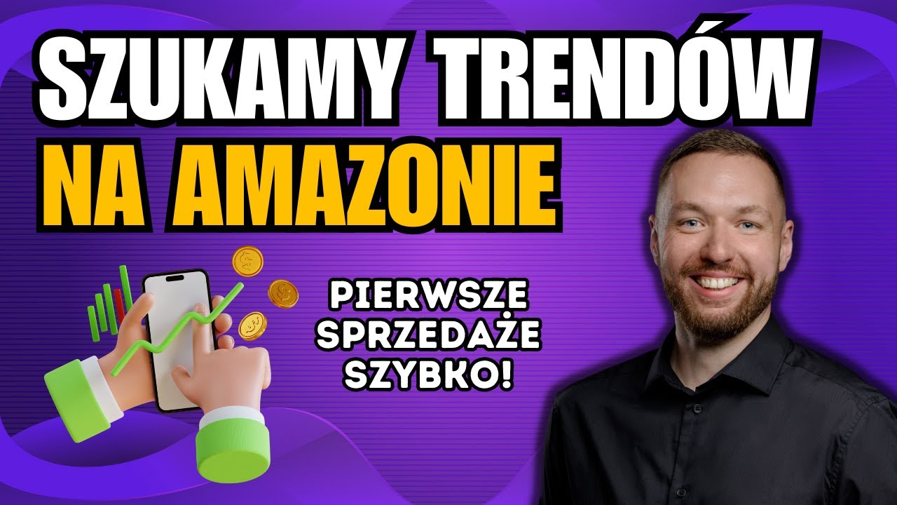 🔥 Dochodowe TRENDY na Amazon Merch! 📈 Jak szukać trend&oacute;w? Szukanie niszy na Amazon Poradnik PL