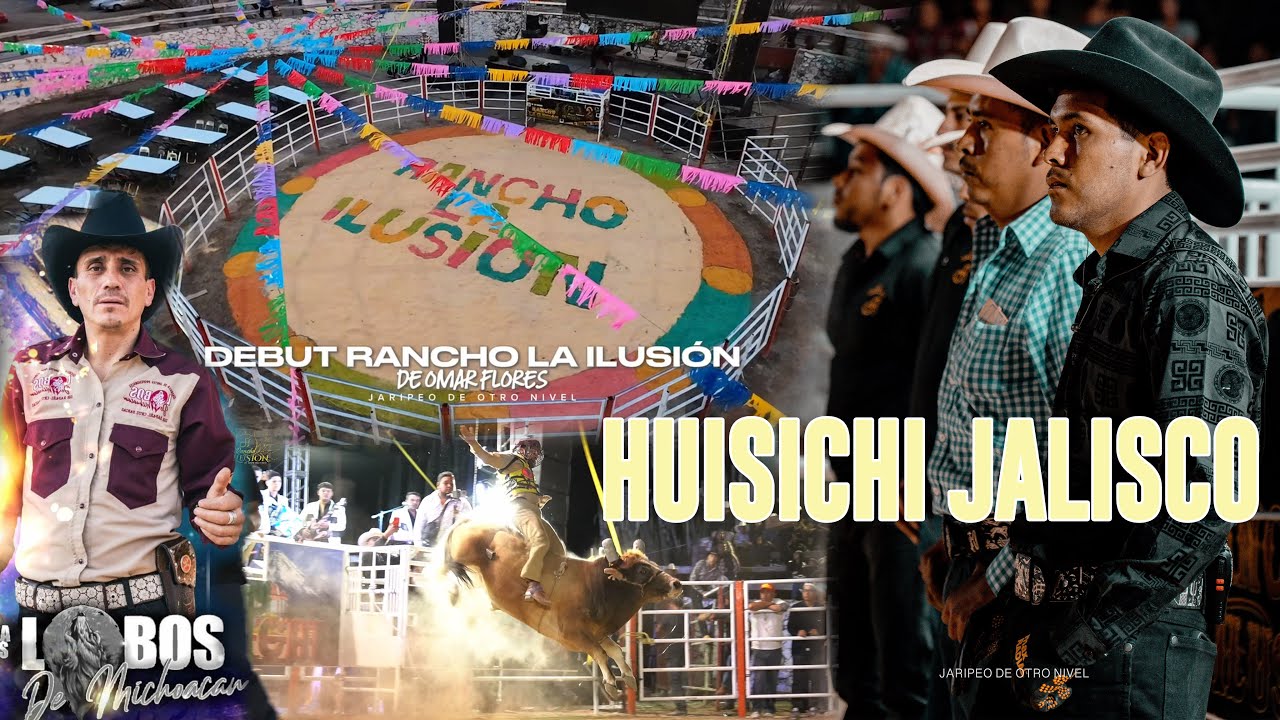 DEBUT DE RANCHO LA ILUSION,NI UNA QUEDA PUDIERON HACER LOS LOBOS DE MICHOACAN A ESTA NUEVA GANADERIA