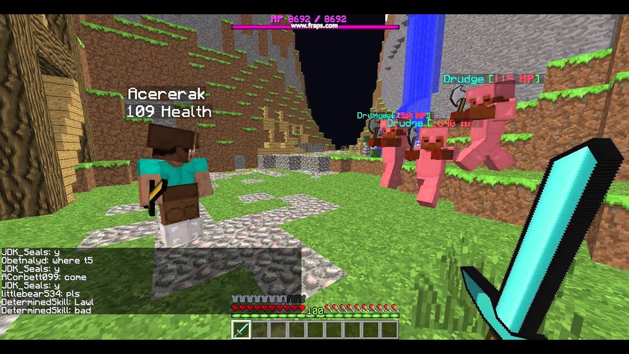 Acererak no swinging in the open like a f***king moron...