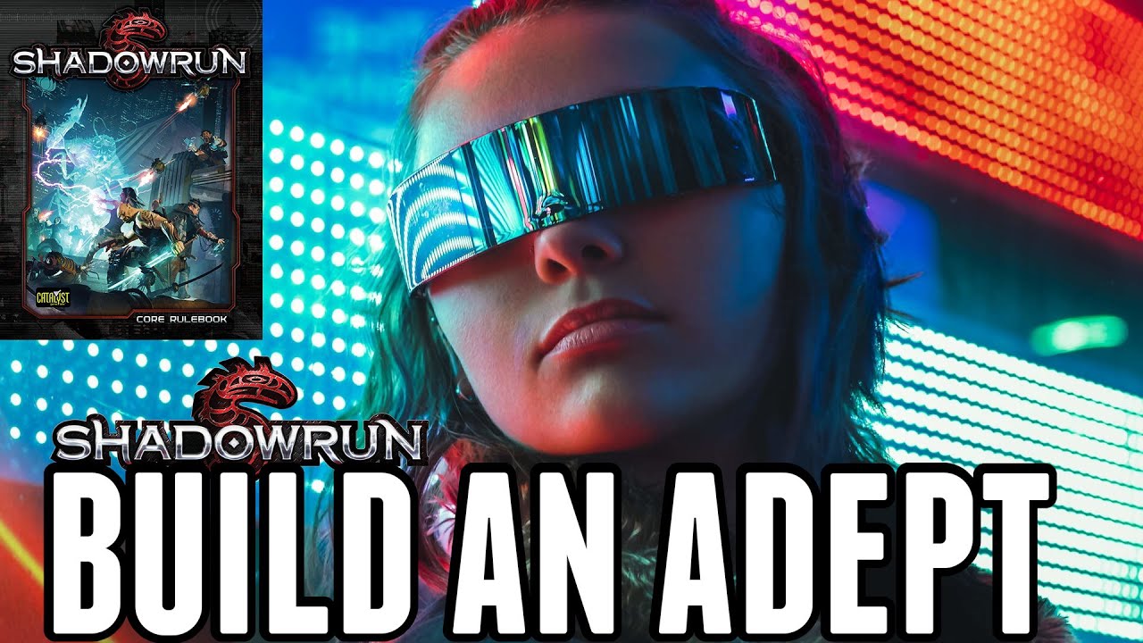 Адепт Shadowrun (через 12 минут)