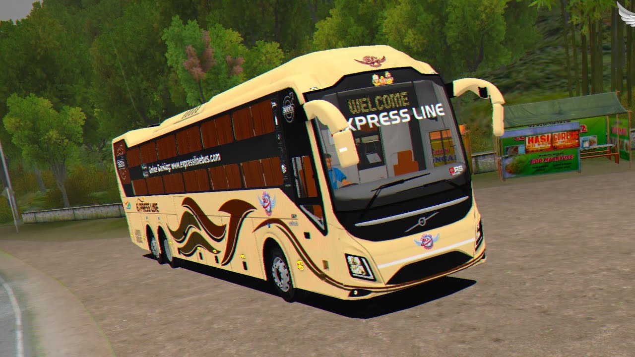🚌 Bus simulator gameplay 🏁||Bus simulator indonesia|| 🇮🇳Indian Volvo Bus Driving 3D|| #bussid 