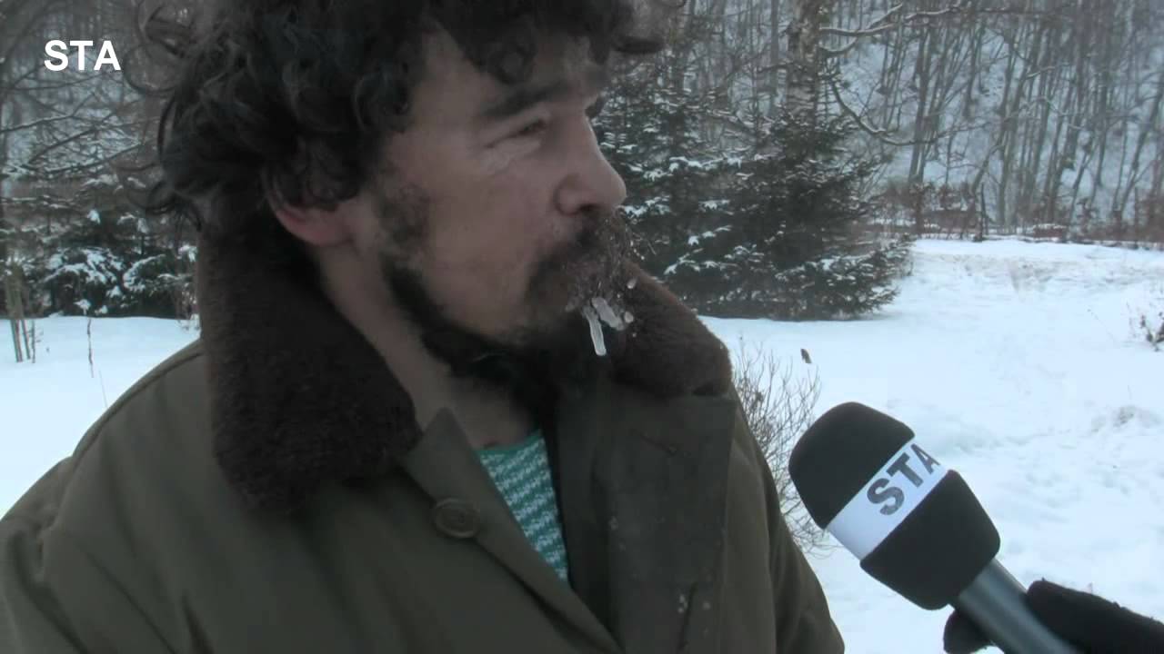 V D&iacute;vč&iacute;m Hradě žije poustevn&iacute;k Marek Voln&yacute;