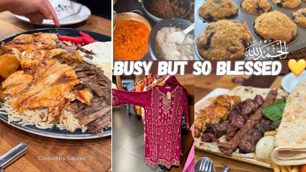 From Muffins to Sumaq | Busy is Barakah 💛 | Pakistani Canadian Mom Life | Cooked by Sabeen