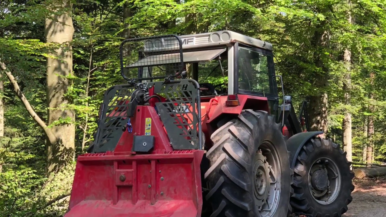 Massey 2685 et treuil krpan 8.5EH (2)